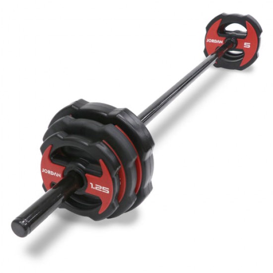 Jordan dumbbell discount set with rack